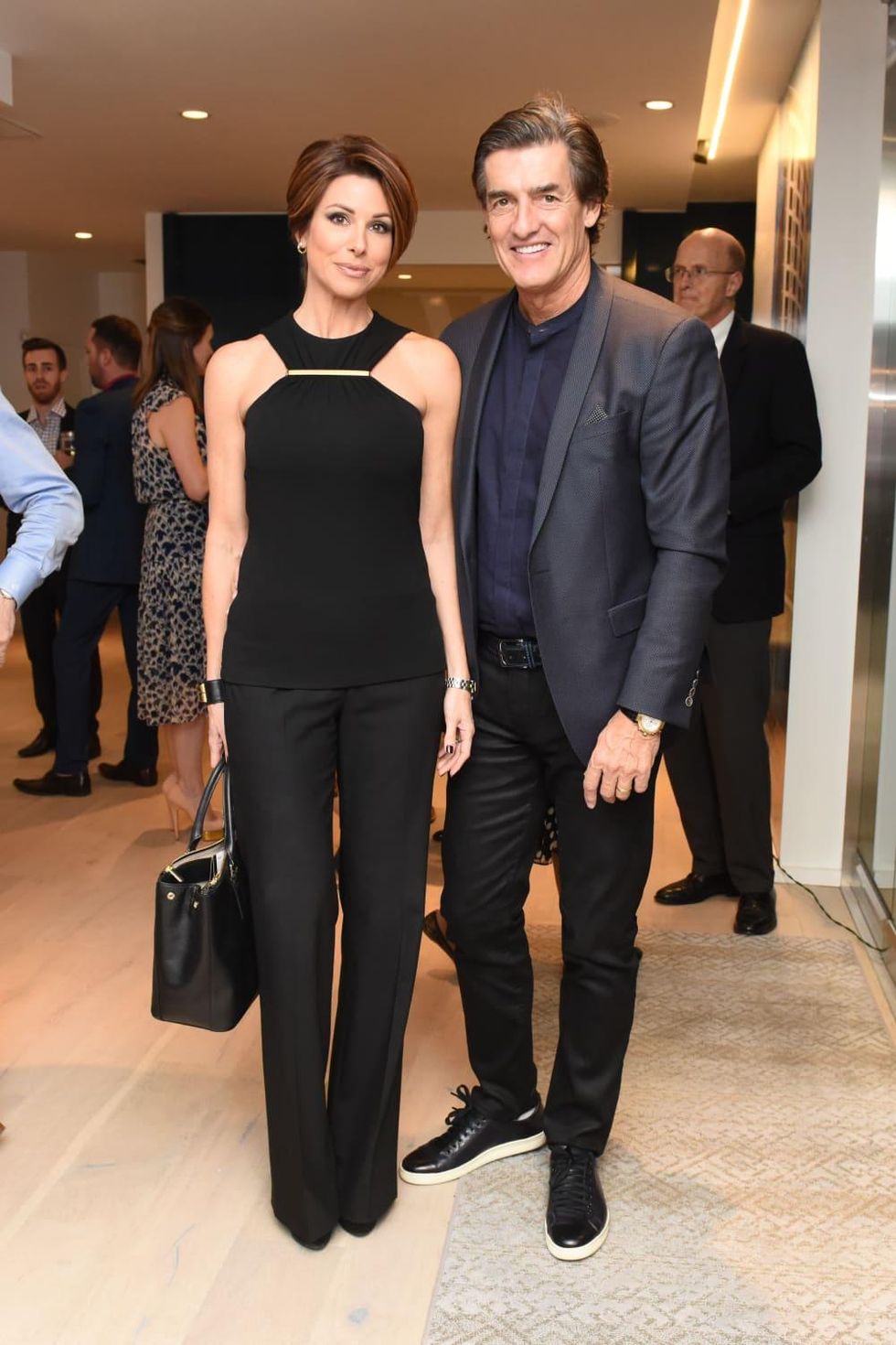 Wilshire Meets the Neighbors Dominque Sachse and Nick Florescu