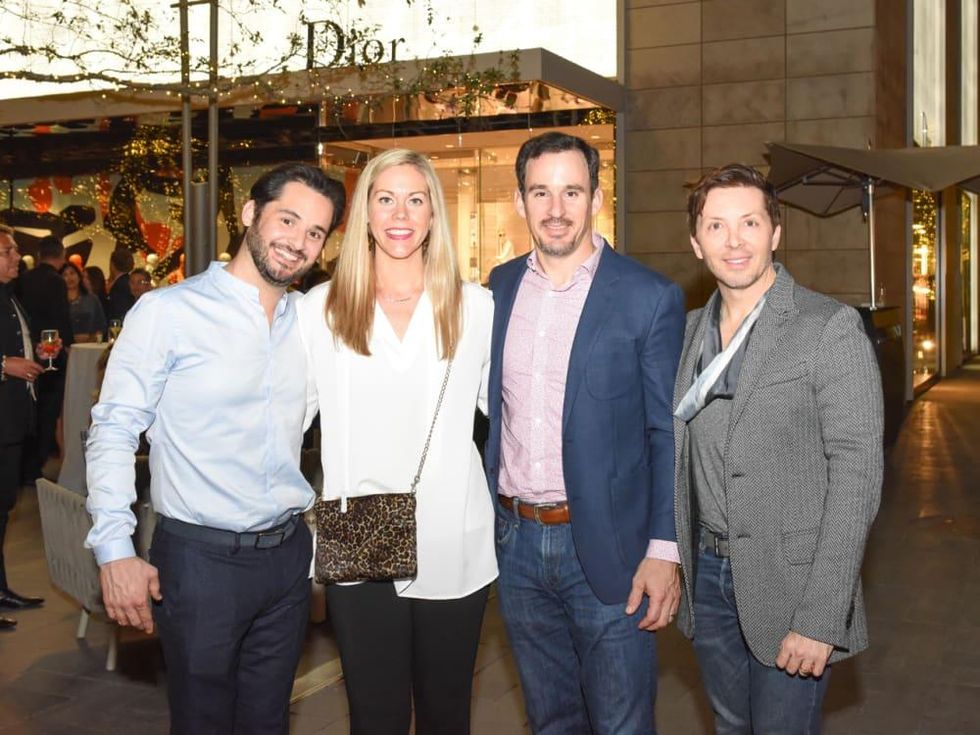 Wilshire Meets the Neighbors Luis Perez, Heather Conerly, Shawn Conerly, David Bamford