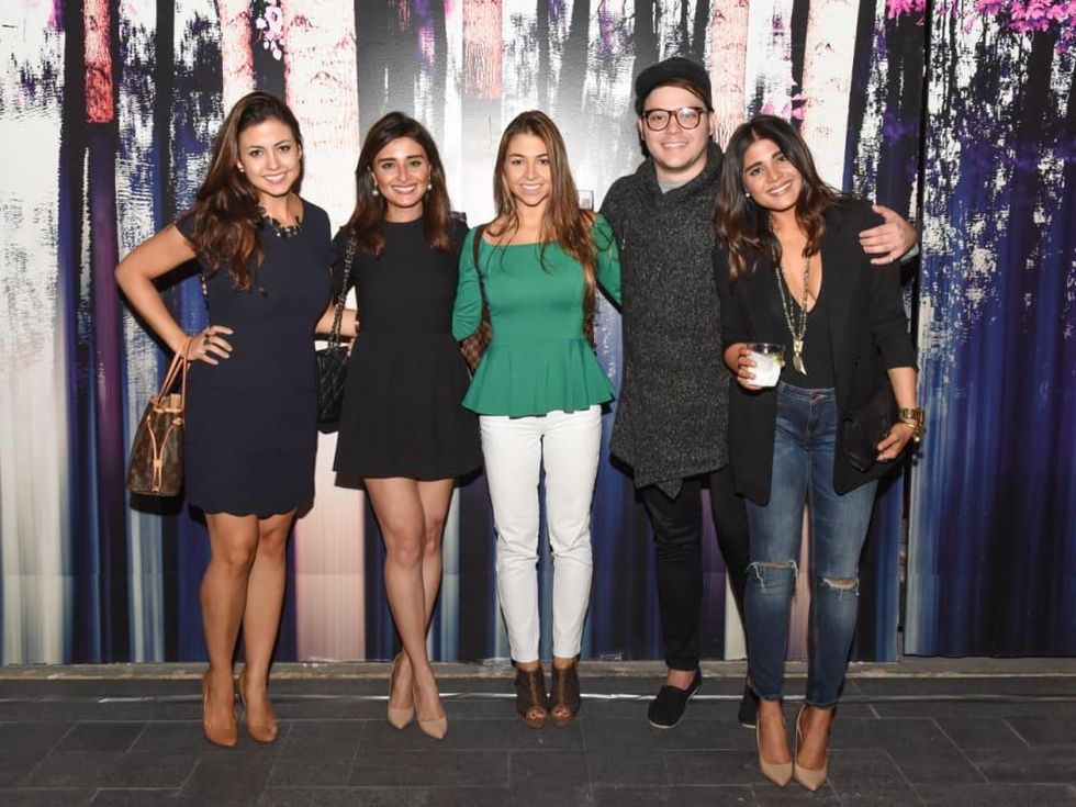 Wilshire Meets the Neighbors Maria Pereira, Saba Jawda, Deborah Pereira, Jarrod Klawinsky, Sarah Jawda