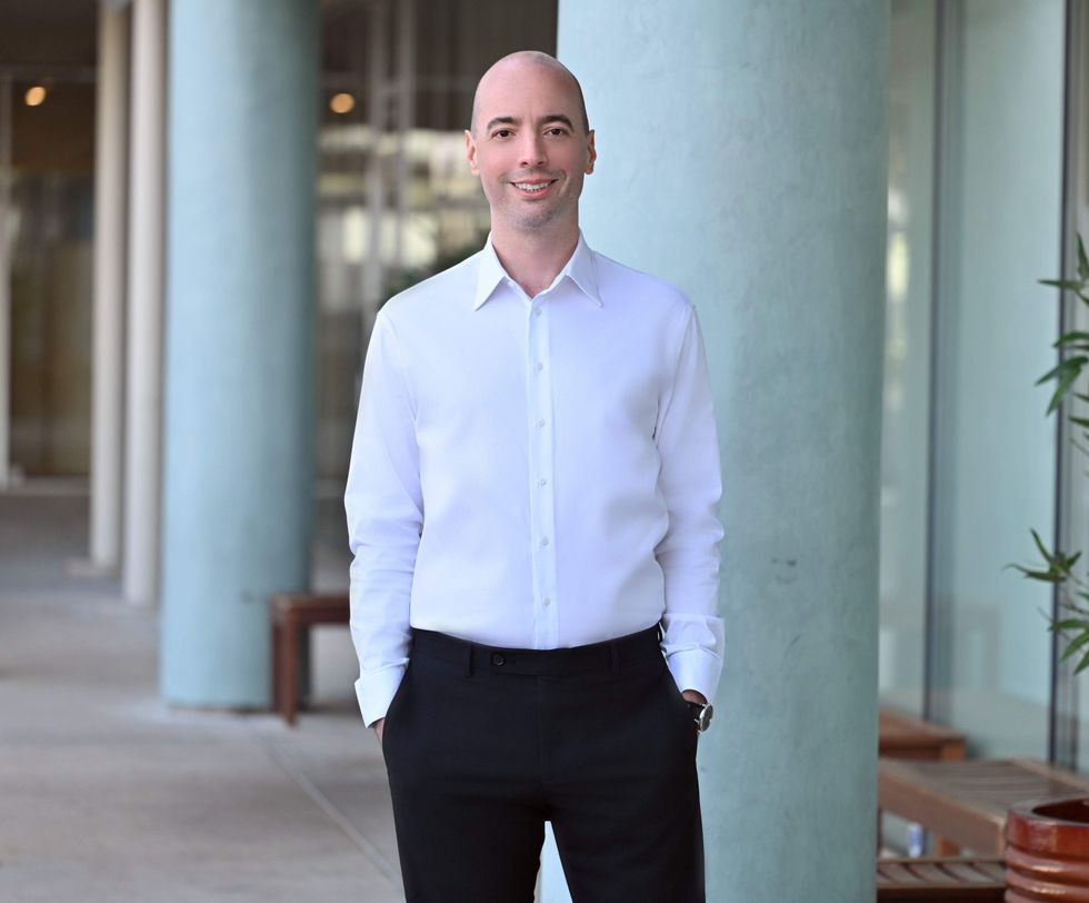 Wilson Bortolucci Filho, owner of Marel Design Mobili's Houston location