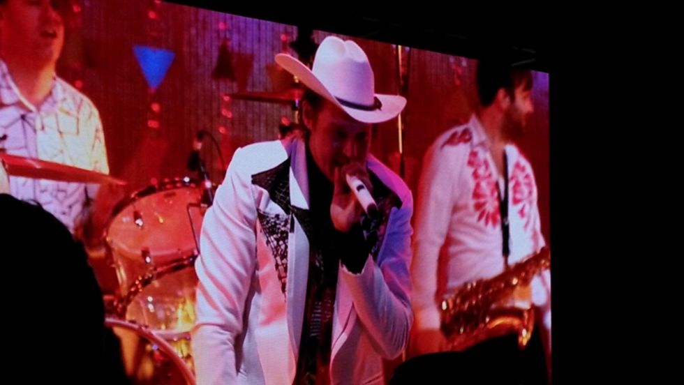Win Butler hat Arcade Fire Woodlands
