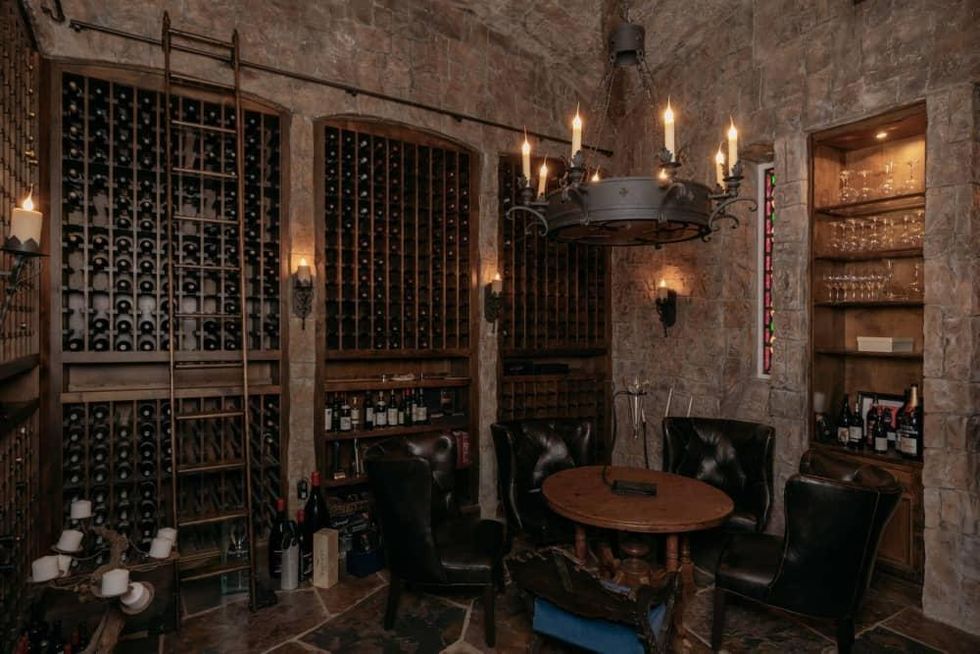 wine cellar