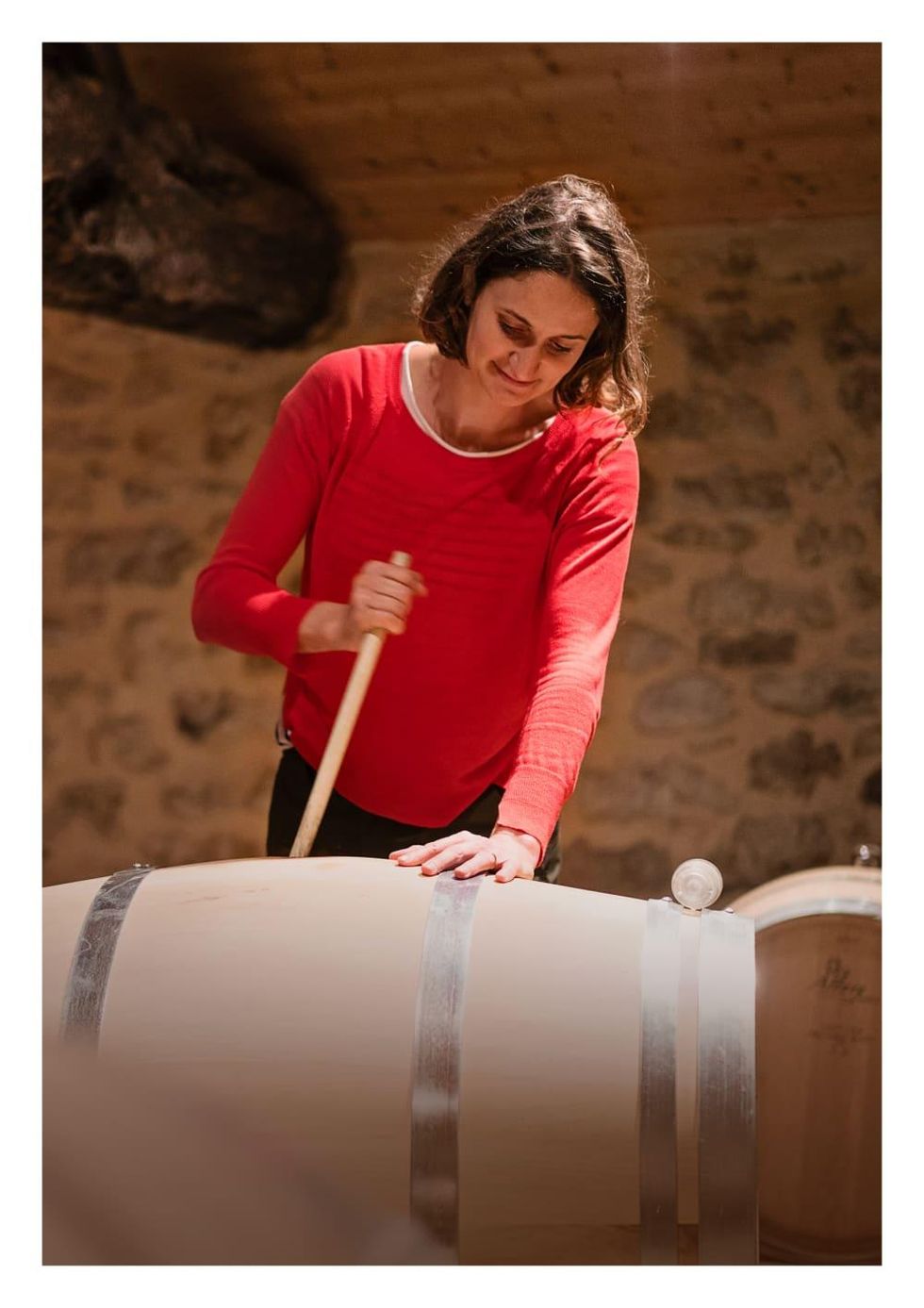 Winemaker Pauline Dufour