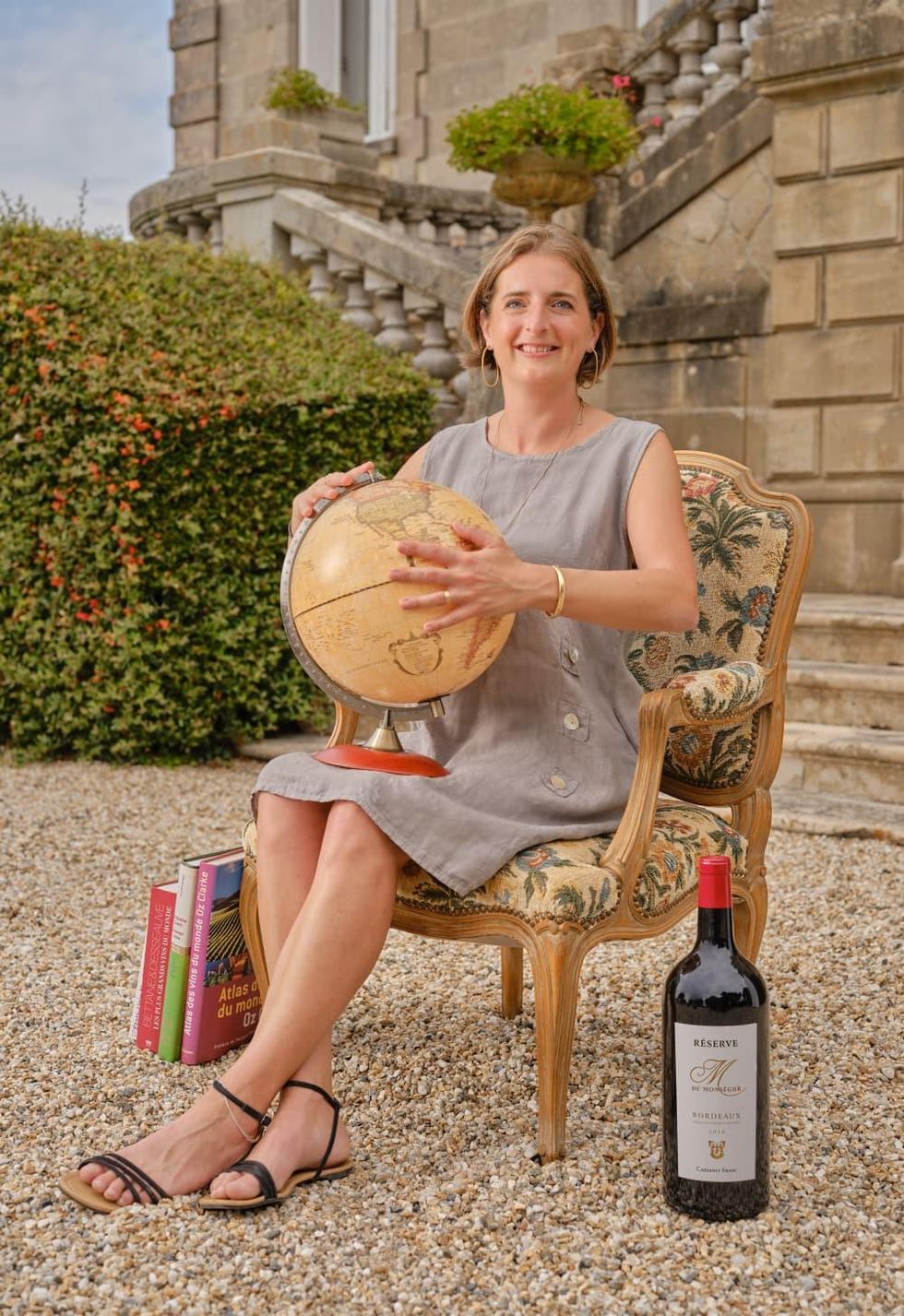 Winery commercial director Val\u00e9rie Gosselin Conche