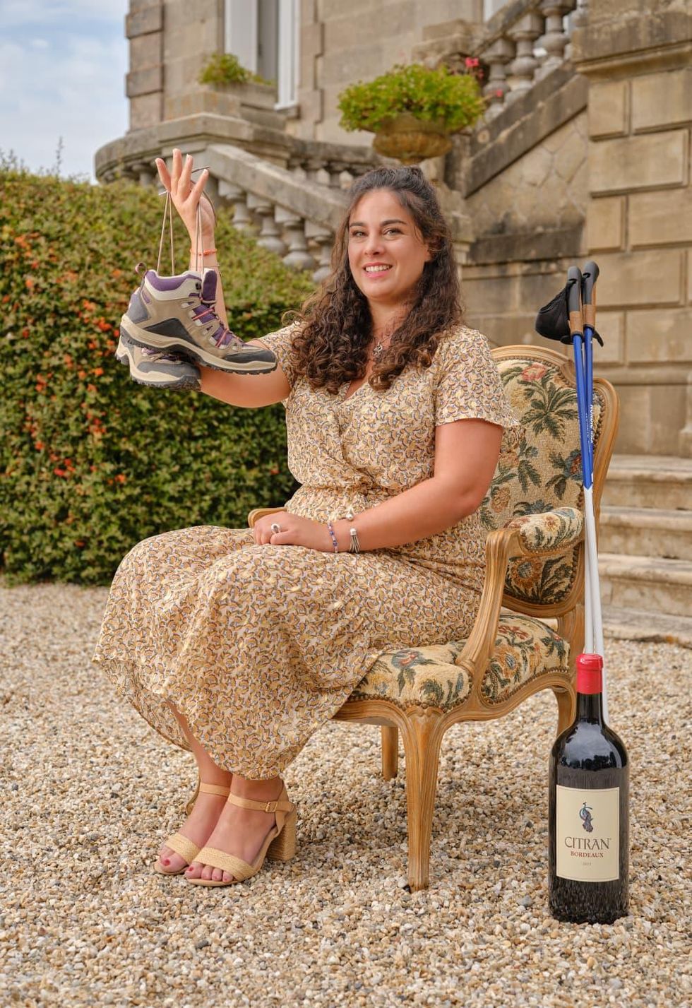 Winery general manager Sophia Sanchez