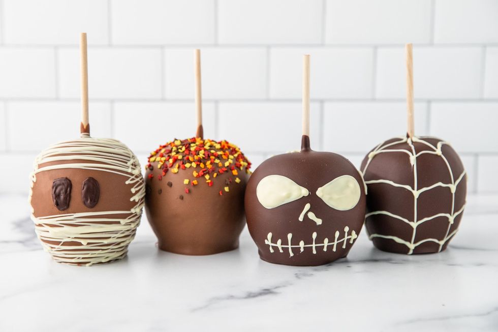 Winfield's Chocolate Bar halloween desserts