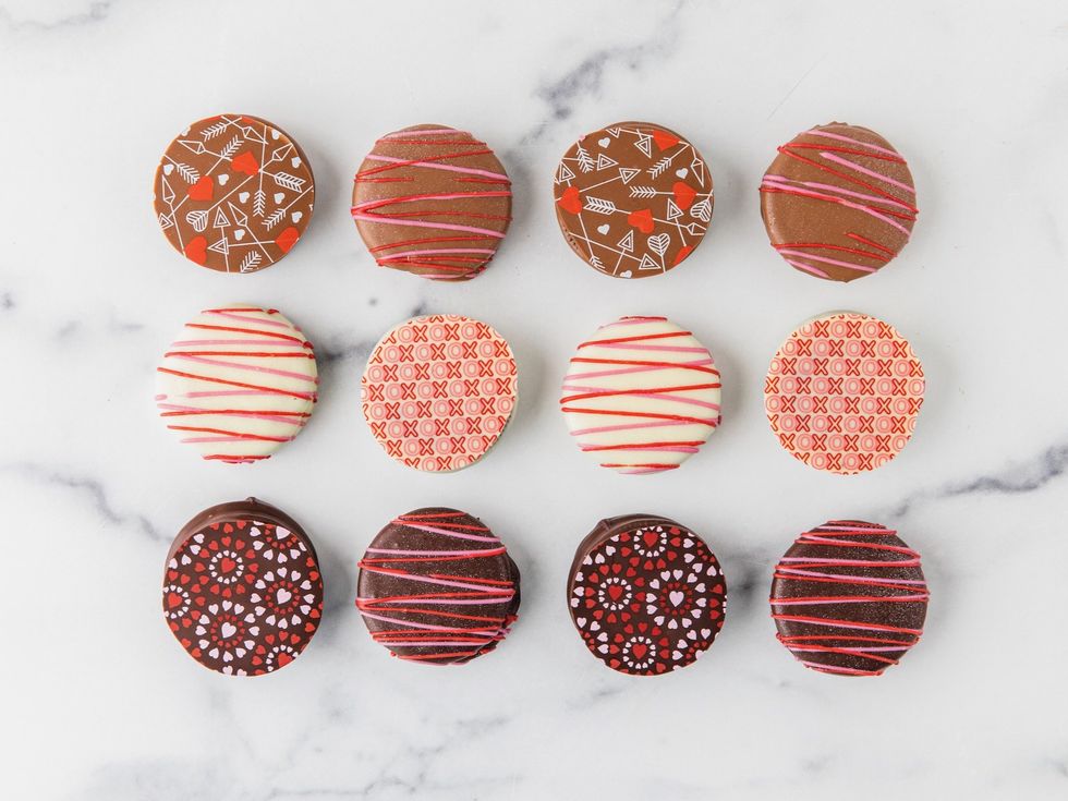 Winfield's Chocolate Bar oreos