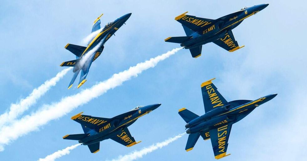 Wings Over Houston Airshow