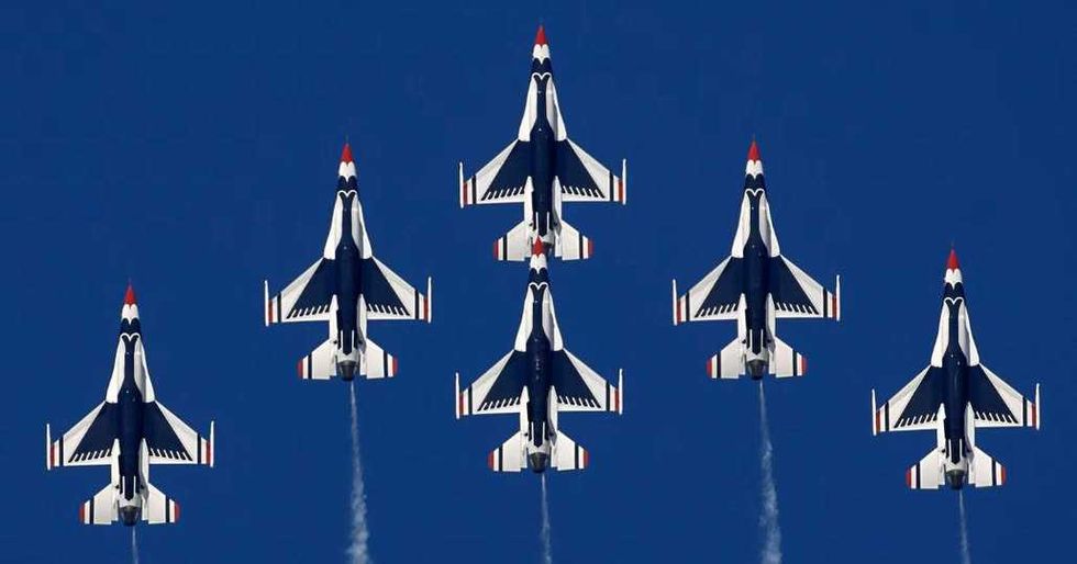 Wings Over Houston Airshow