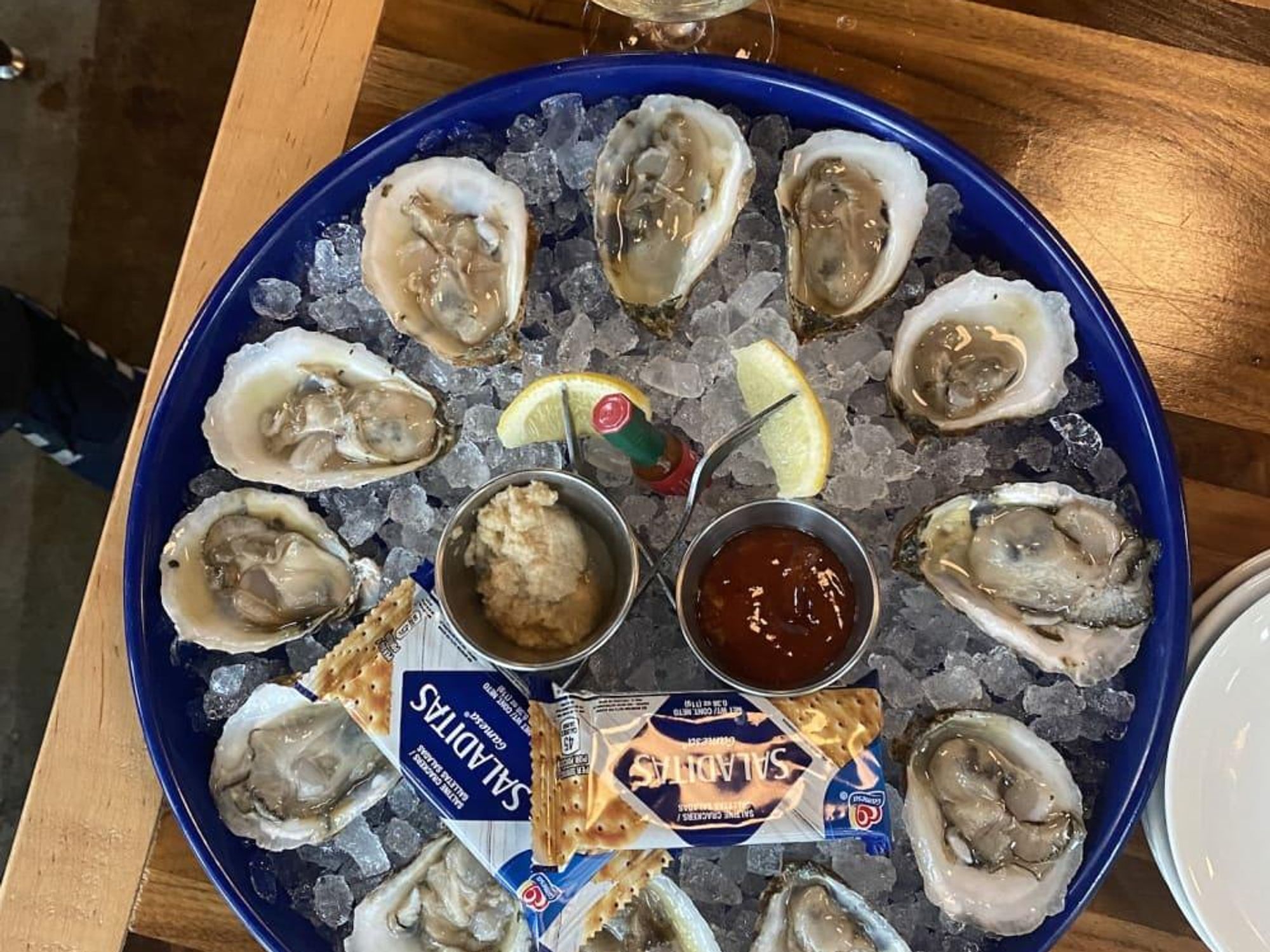 Winnie's oysters