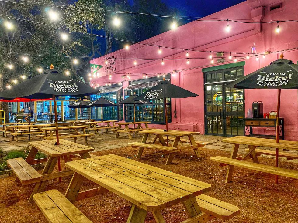 Winnie's patio