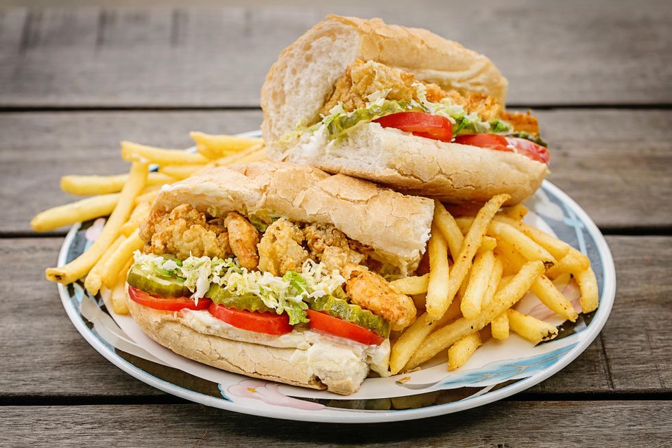 Winnie's Peacemaker po boy