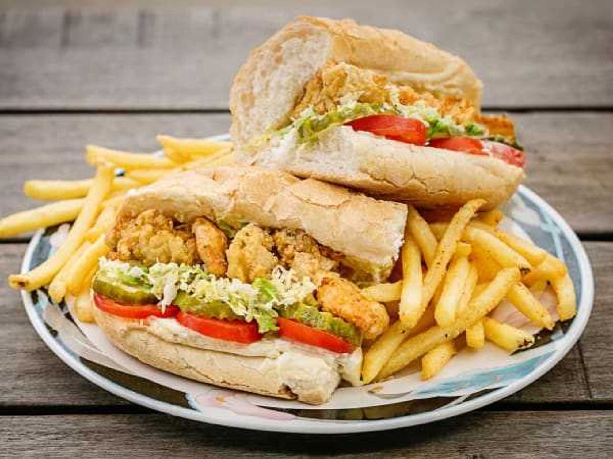 Winnie's Peacemaker po boy