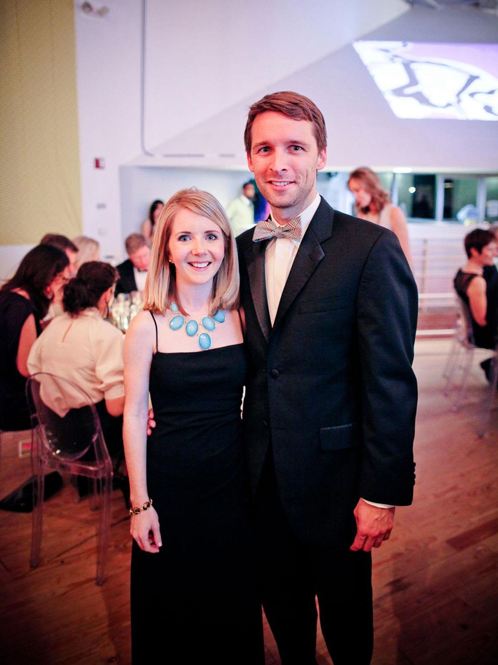 Winnie Simmons and Nic Phillips at the CAMH Gala April 2014