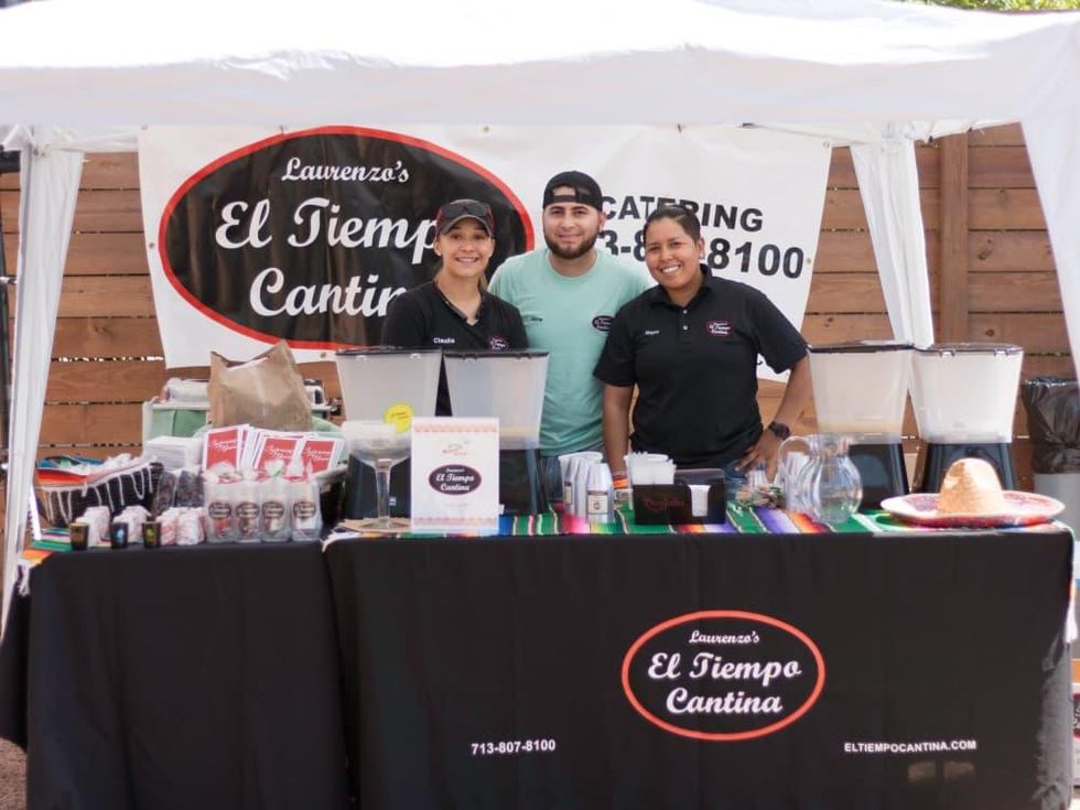 Winning team from El Tiempo Cantina took home the prize of the day at Margarita Taste-Off
