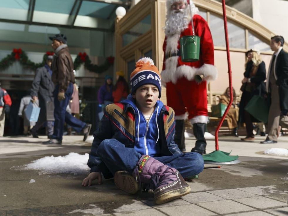 Winslow Fegley in 8-Bit Christmas