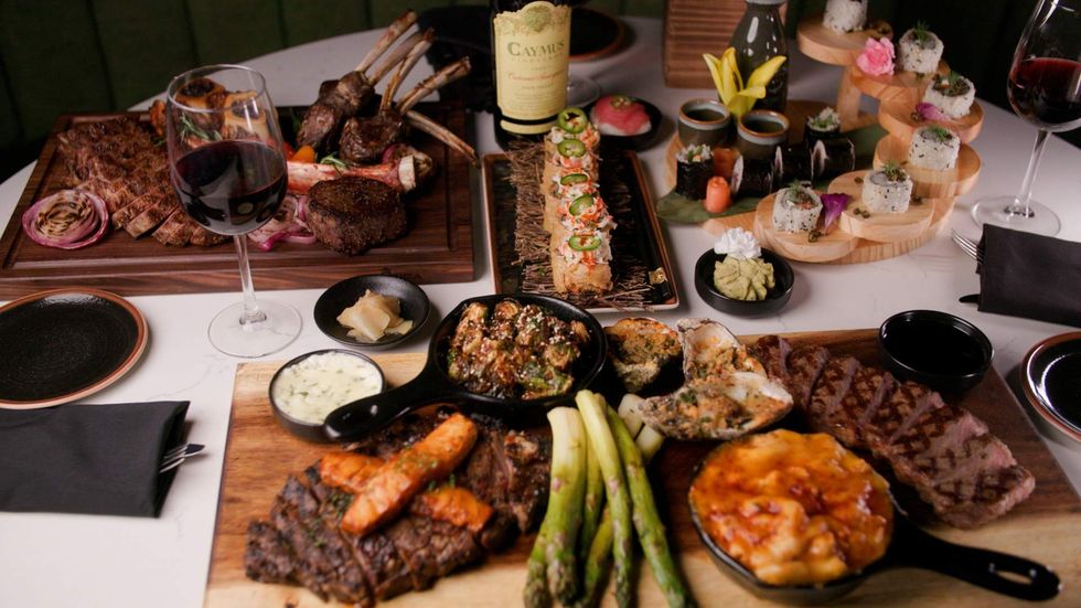 Winsome Prime food spread