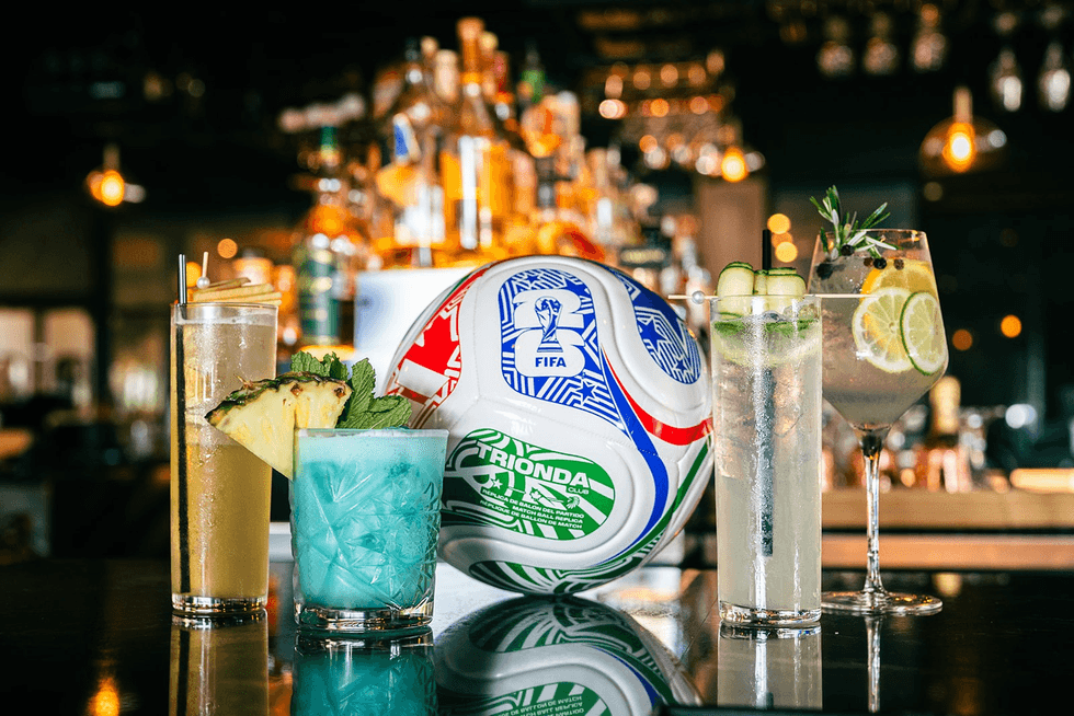 Winsome Prime World Cup Drinks