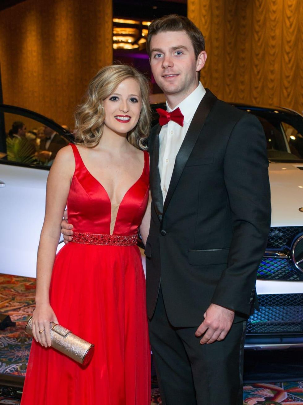 Winter Ball 2016 Allie Doyle, Patrick Ryan