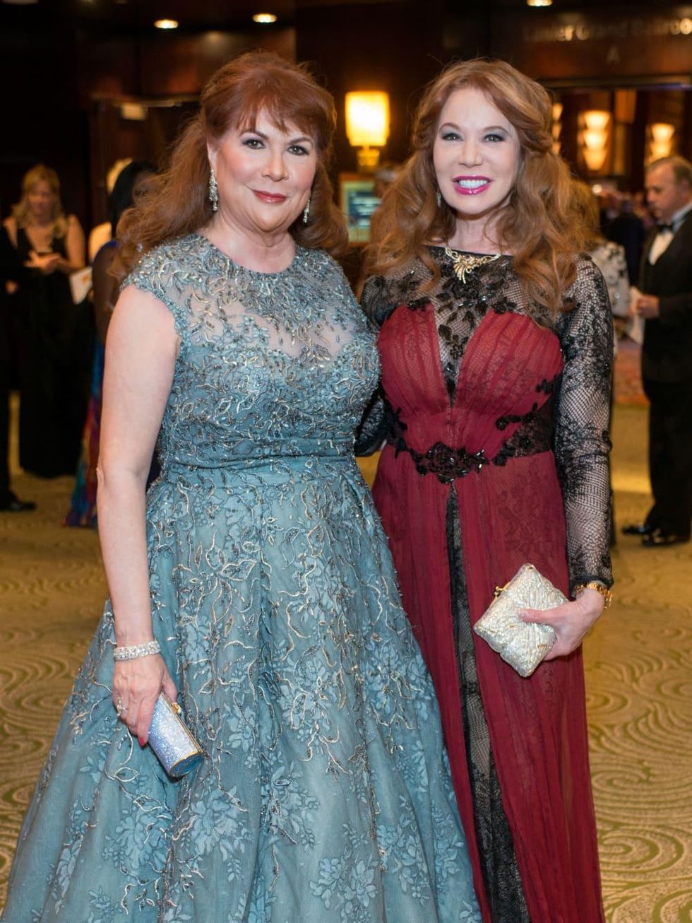 Winter Ball 2016 Barbara Van Postman, Cindi Rose