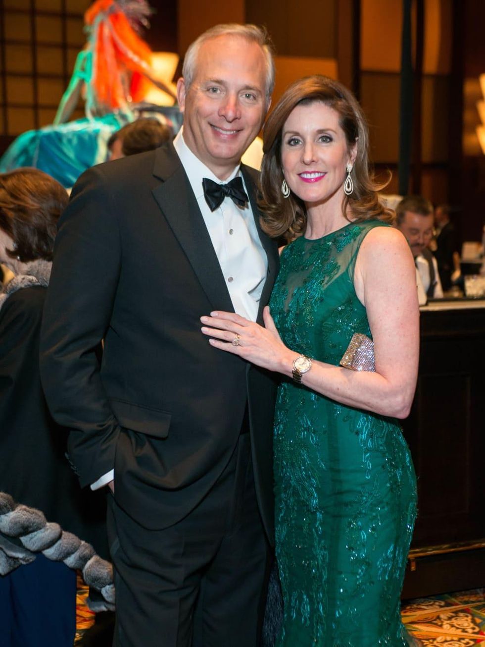 Winter Ball 2016 Bobby & Phoebe Tudor