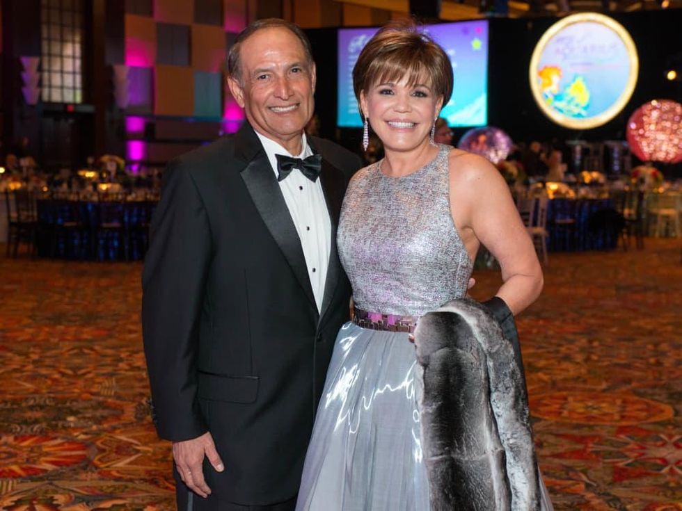 Winter Ball 2016 Glen Reyes, Hallie Vanderhider