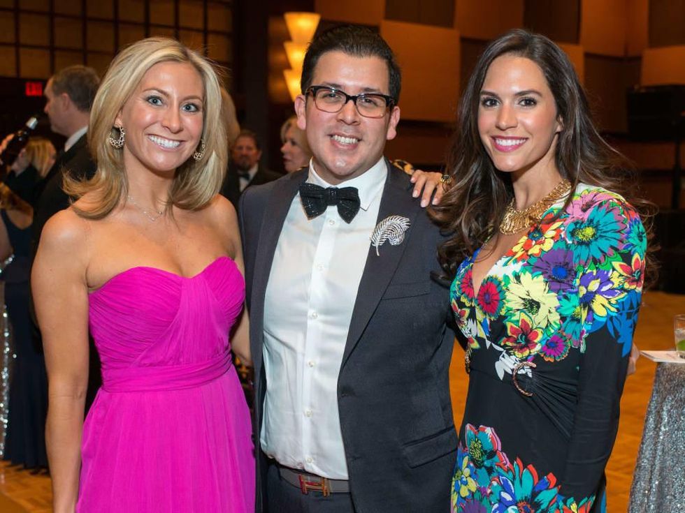 Winter Ball 2016 Sara Skirboll, Jose Portillo, Colleen DiFonzo