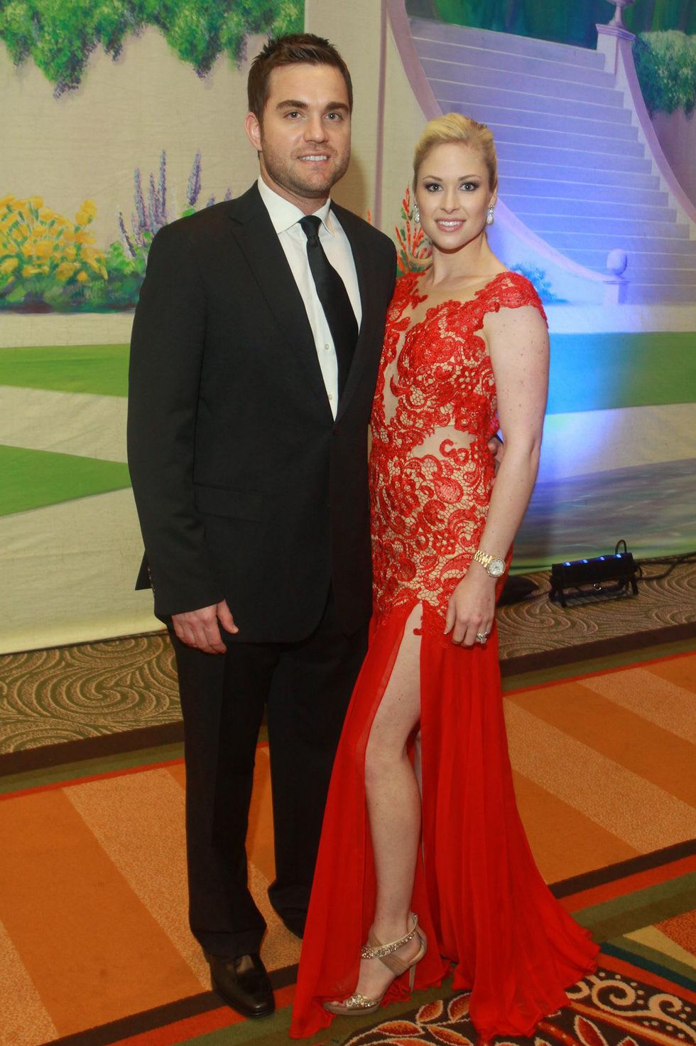 Winter Ball, January 2013, Billy Dunkin, Allie Dunkin