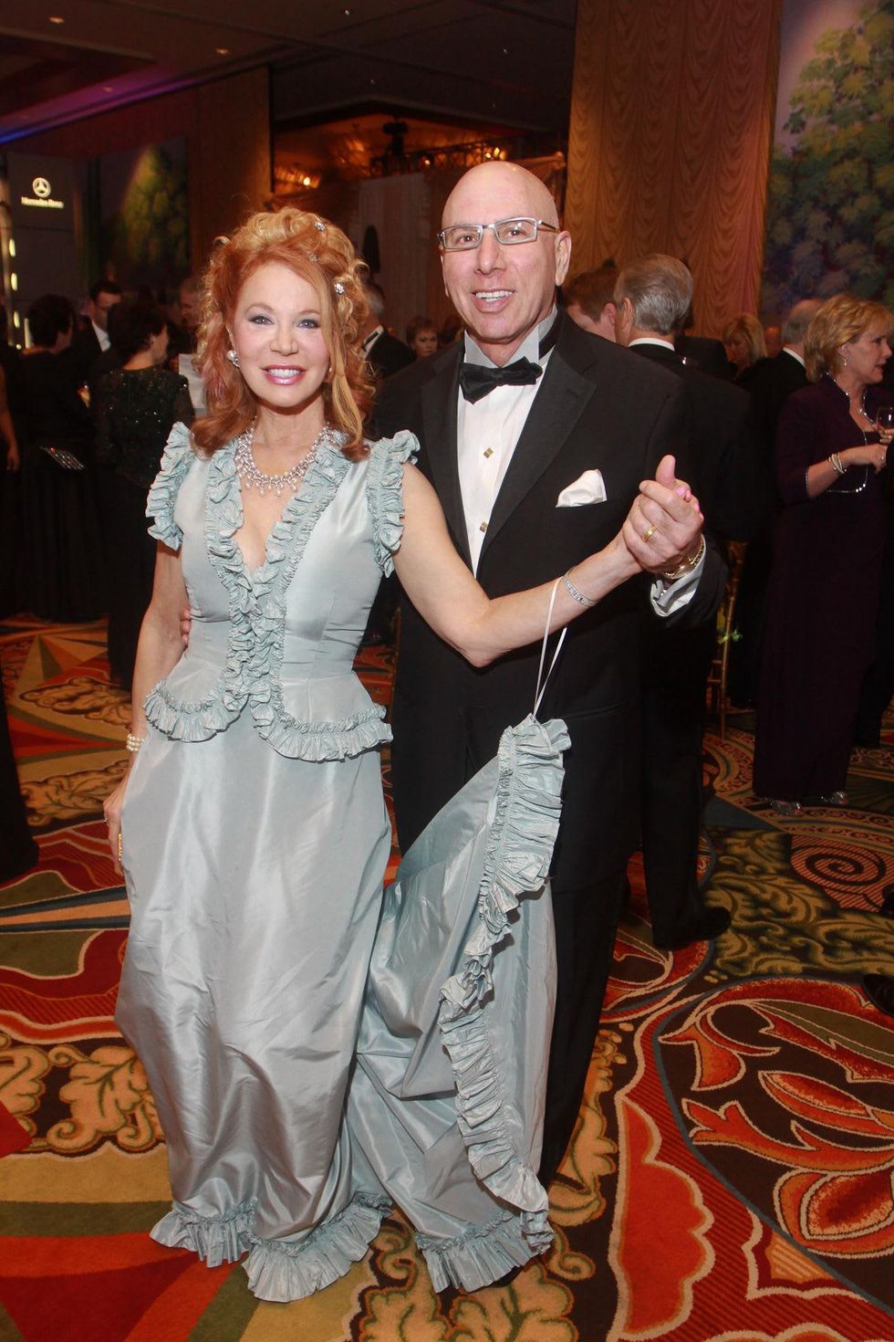 Winter Ball, January 2013, Cindi Rose, Dr. Franklin Rose