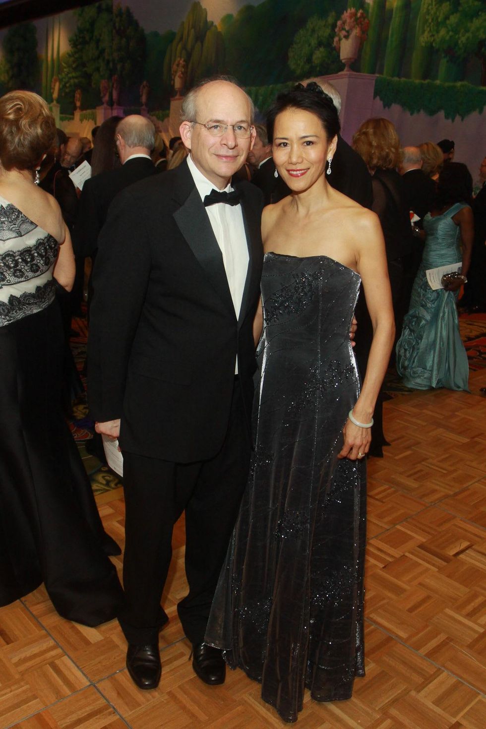 Winter Ball, January 2013, David Leebron, Y. Ping Sun