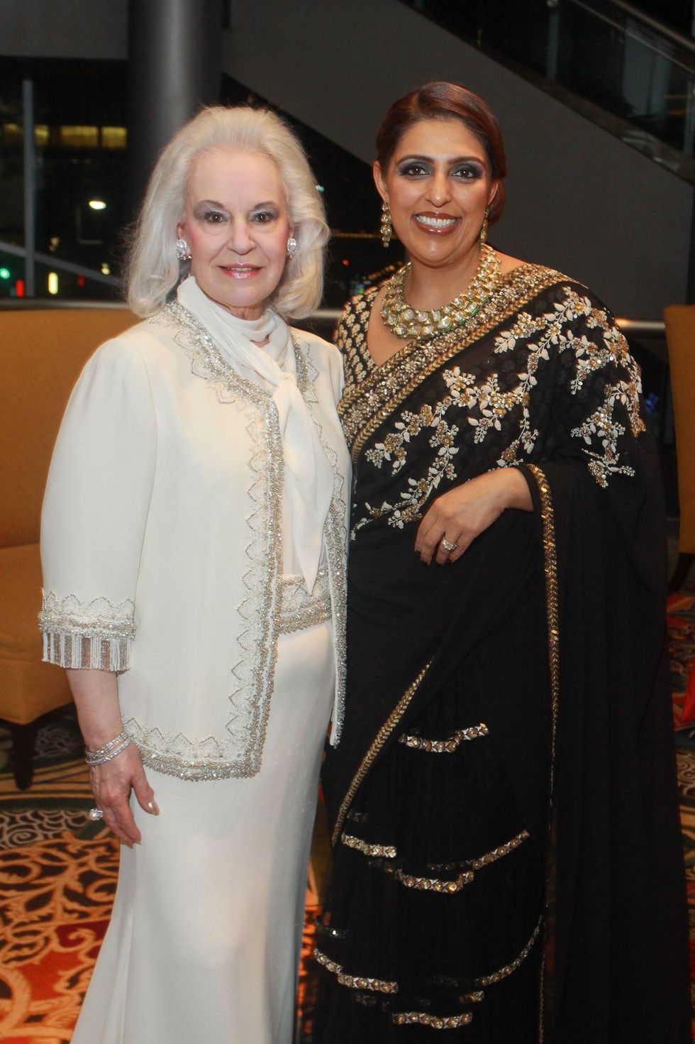 Winter Ball, January 2013, Donna Bruni, Nidhika Mehta