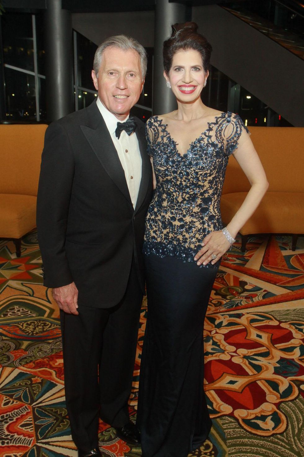 Winter Ball, January 2013, Dr. Kelli Cohen Fein, Martin Fein