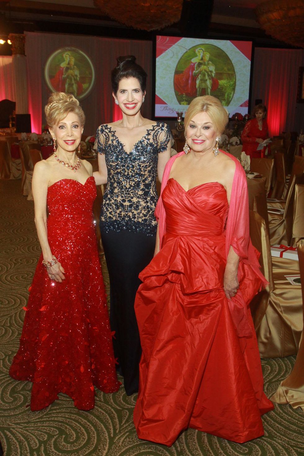 Winter Ball, January 2013, Margaret Alkek Williams, Dr. Kelli Cohen Fein, Sidney Faust