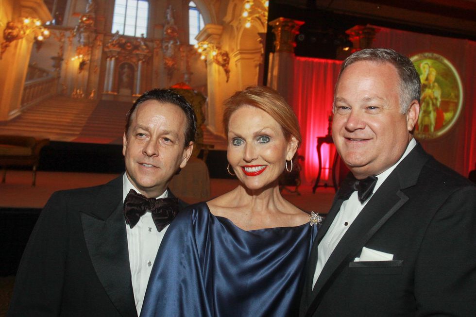 Winter Ball, January 2013, Ray Guyton, Mary Grace Gray, Mark Funk