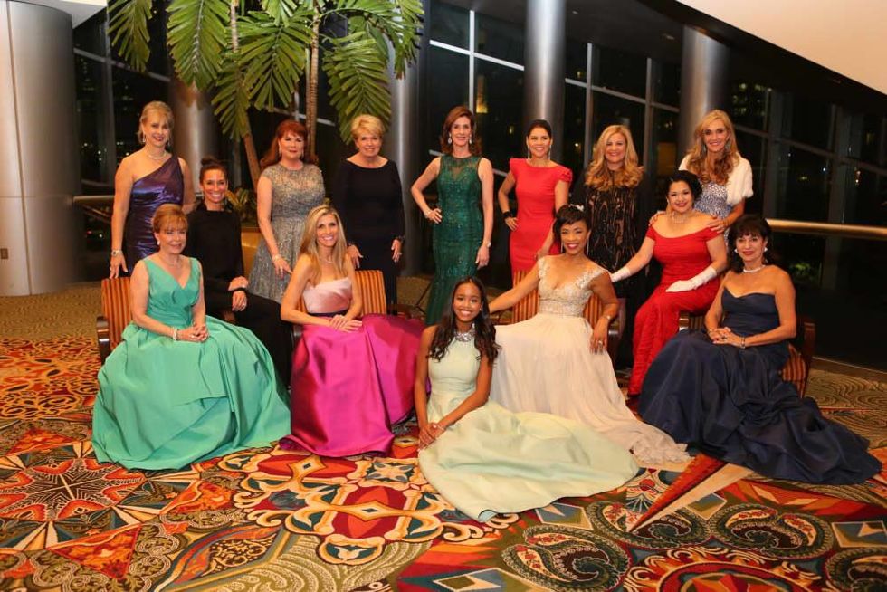 Winter Ball Women of Distinction, Jan.20165