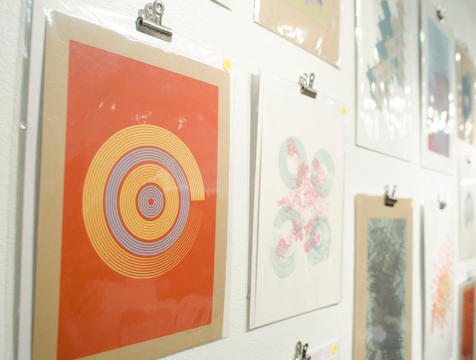 Winter Holiday Art Market ninth annual 1