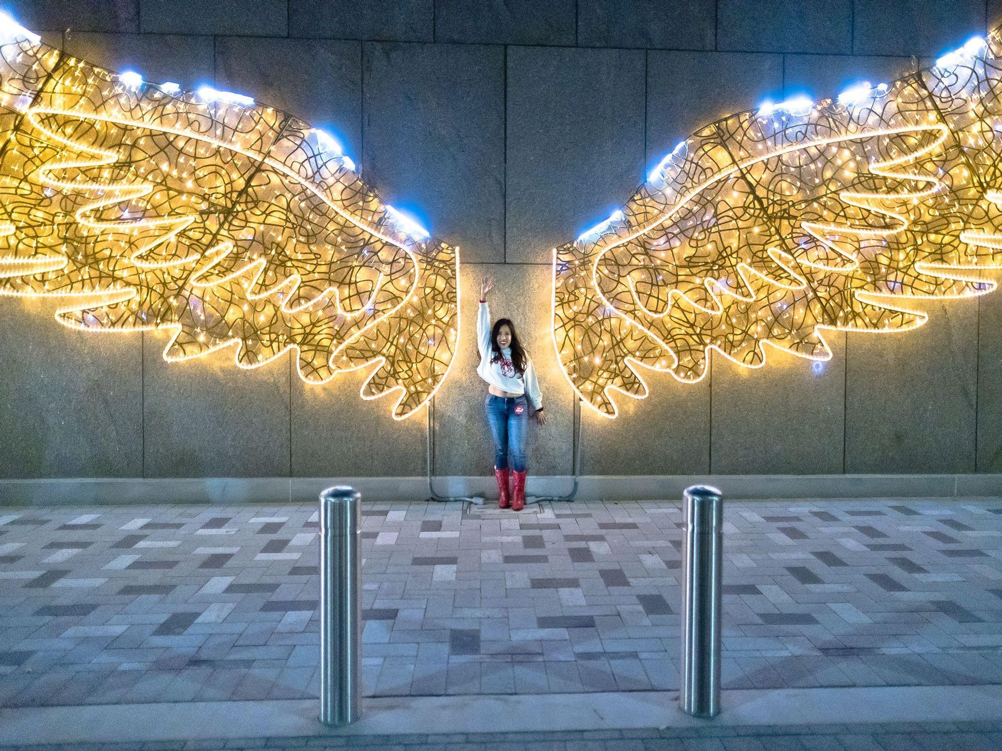 Winter Wonderland Houston downtown 2022