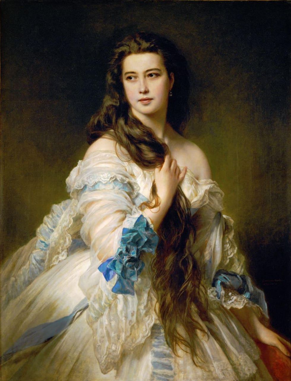Winterhalter: Madame Rimsky-Korsakov
