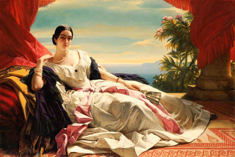 Winterhalter - Princess Leonilla of Sayn-Wittgenstein