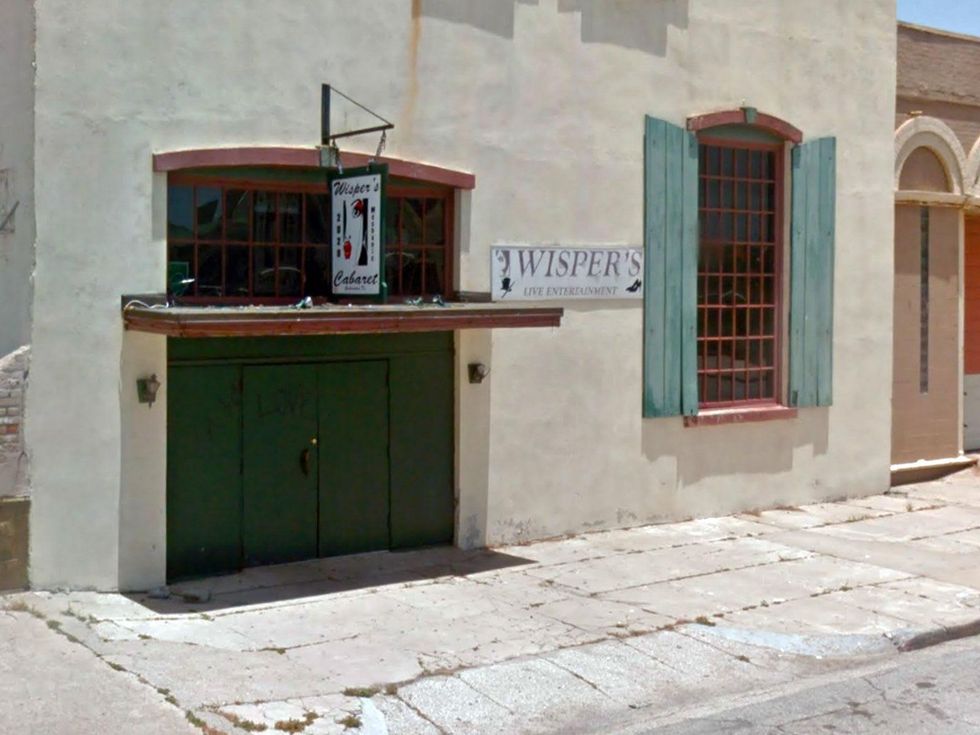 Wisper's Cabaret Galveston Texas 2020 Mechanic St, Galveston, TX 77550