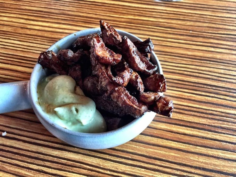 Witchcraft Tavern sunchoke