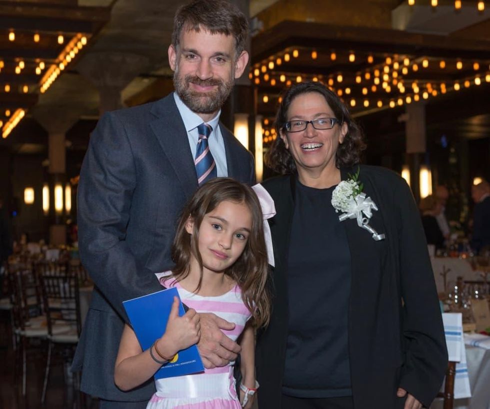 WITS gala 2017: John Arnold, Daniela Arnold, Robin Reagler