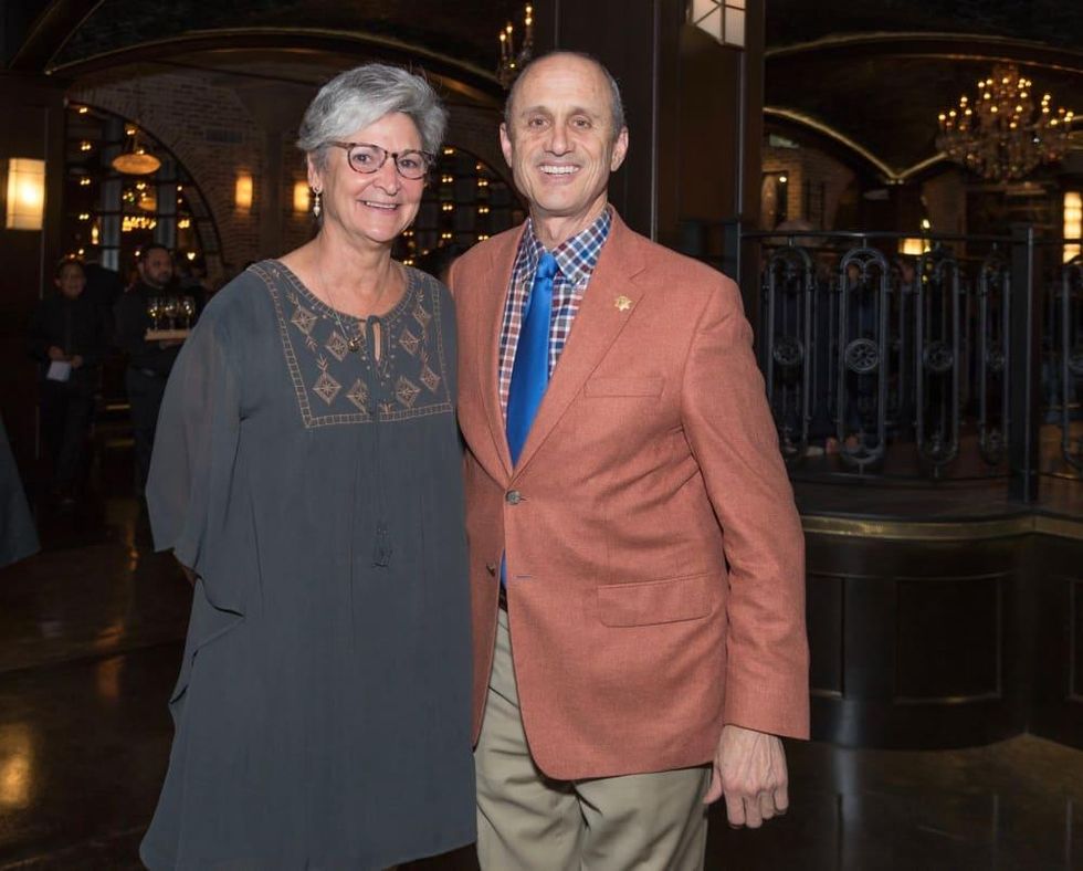 WITS gala 2017: Sara Speer Selber, C.D. Shaw