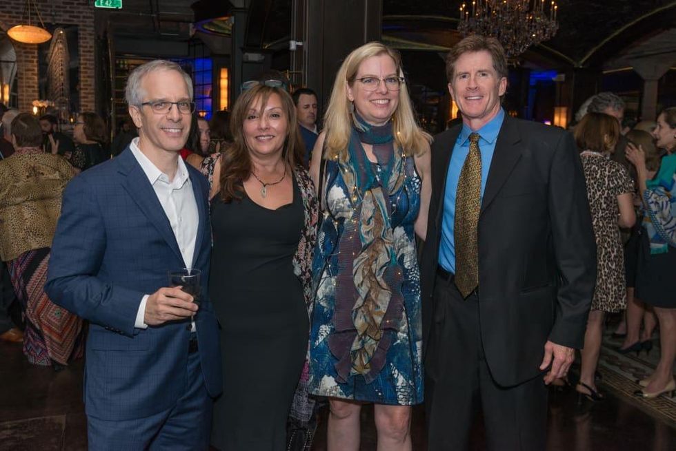 WITS Gala 2018: Daniel Kornberg, Lynda Chadbourne, MaryScott Hagle, Scott Chadbourne