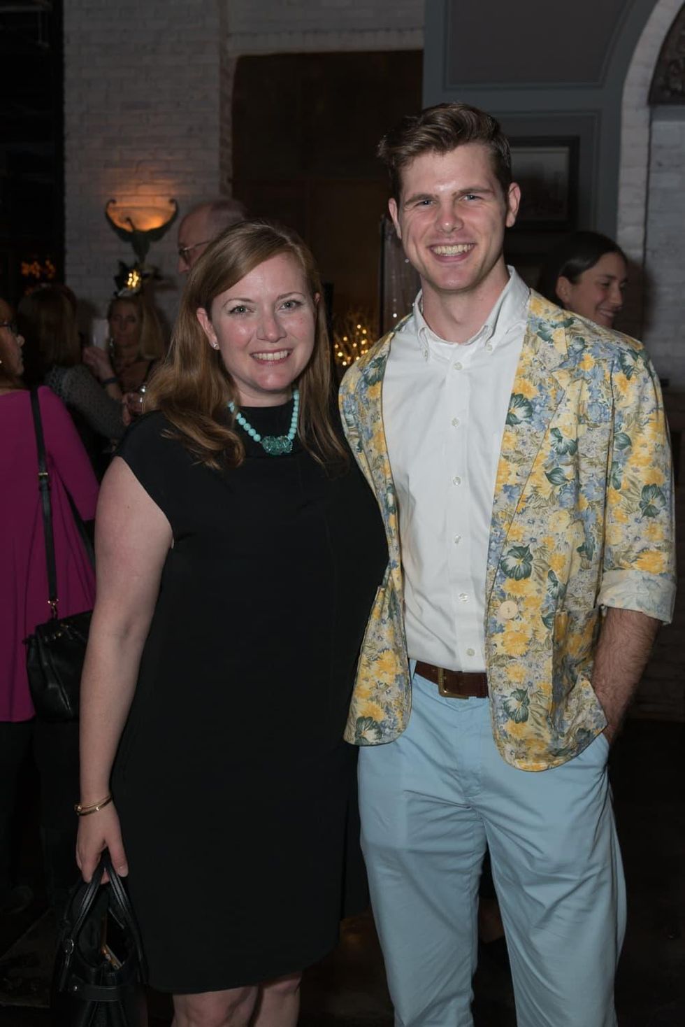 WITS Gala 2018: Lizzie Fletcher, Jackson Neal