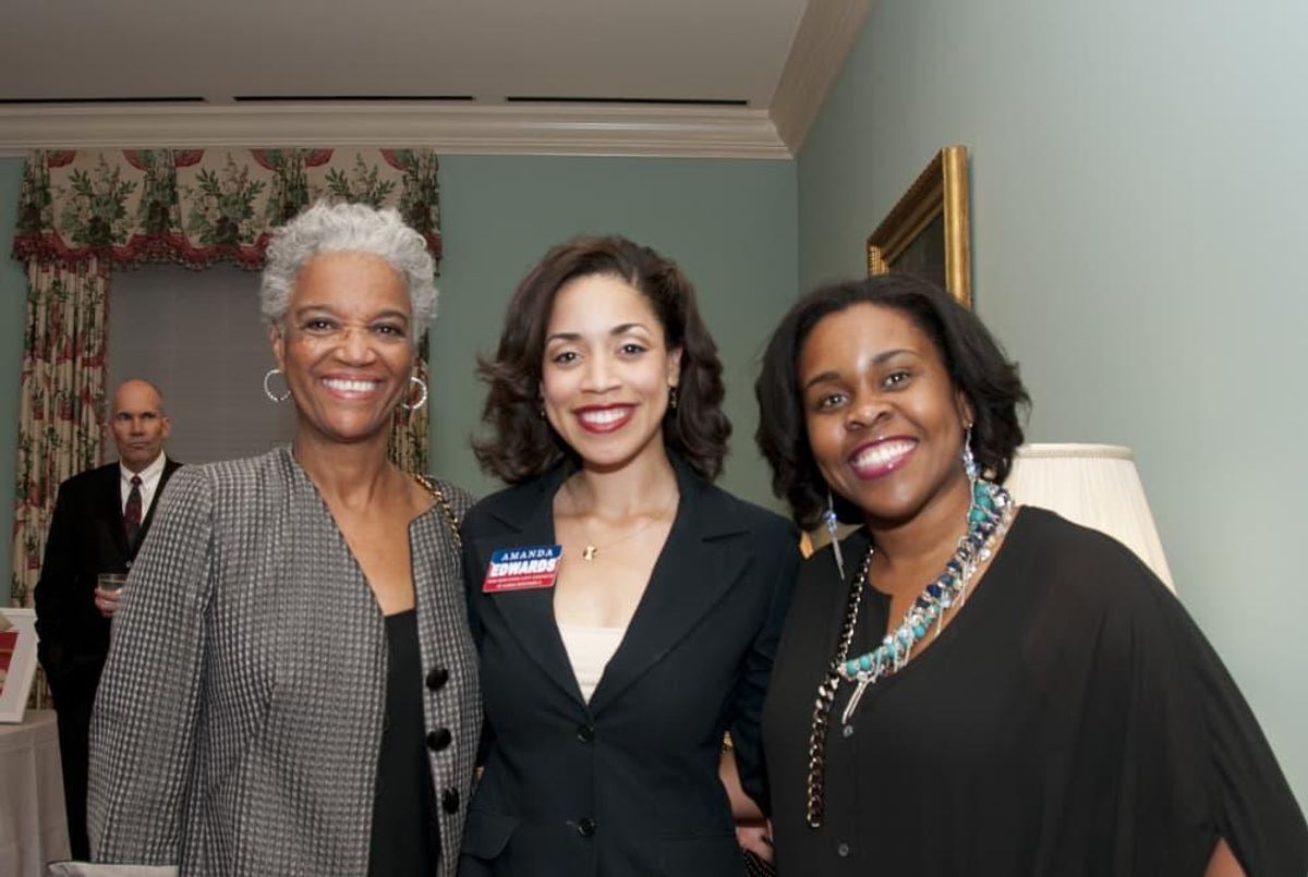 Jackie Martin, Amanda Edwards, Natara Williams. - Culturemap Houston