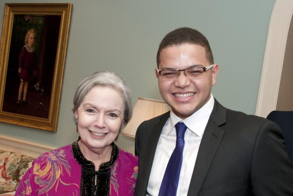 WITS Gala, Robin Davidson, Andrew White