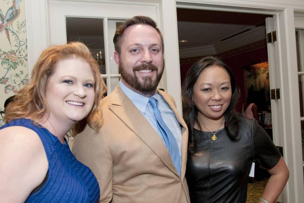 WITS Gala Sarah Schimmer, Ryan Leach, Miya Shay