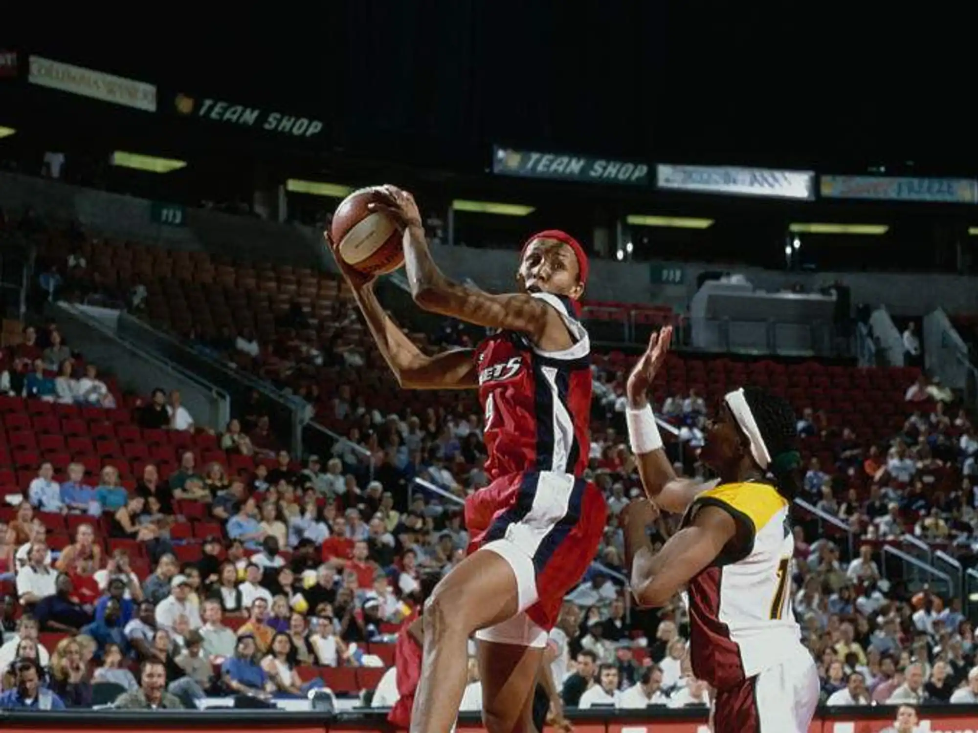 WNBA Houston Comets vs Seattle Storm