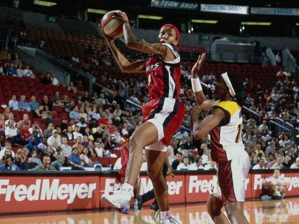 WNBA Houston Comets vs Seattle Storm